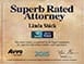 Super Rated Attorney | Linda Shick