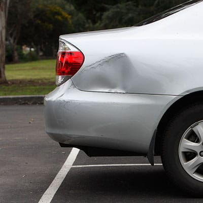 Parking Lot Damage