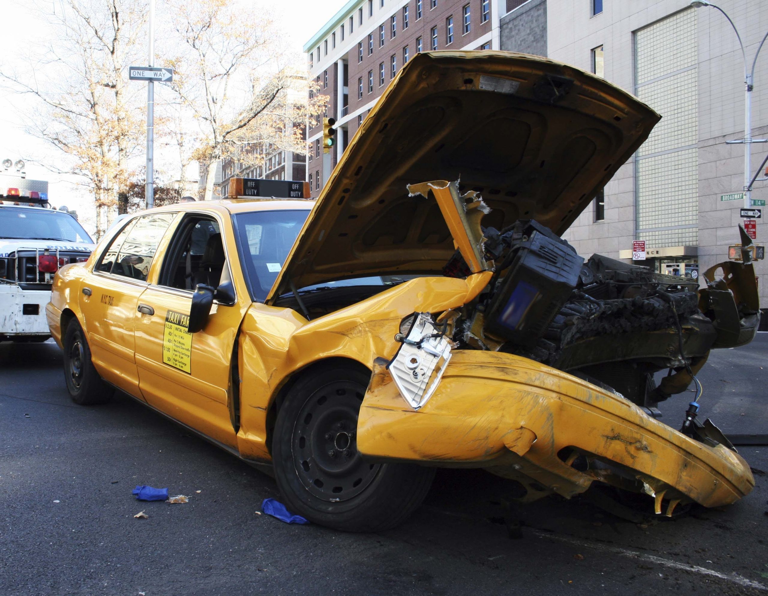 cab injury