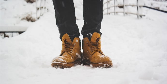 Slip and fell on ice snow falldown slippery